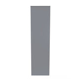 Diego Open Shelf Wardrobe with Black Fittings - Welcome Furniture