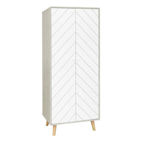 Dixie 2 Door Wardrobe - Seconique