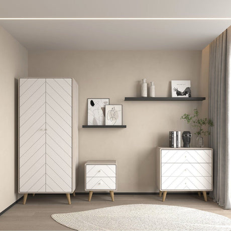 Dixie 3 Piece Bedroom Set - Seconique