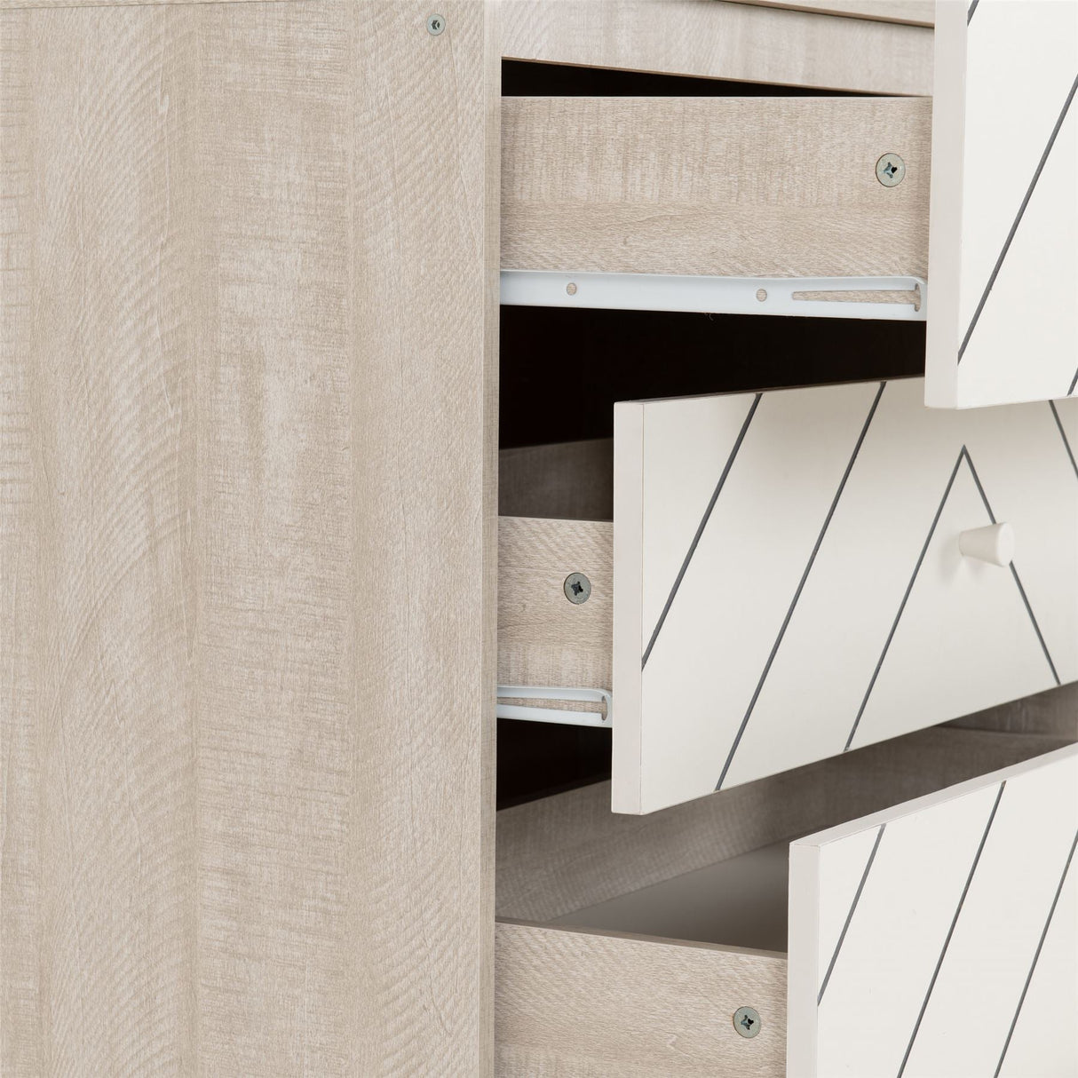 Dixie 4 Drawer Chest - Seconique
