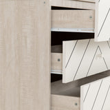 Dixie 4 Drawer Chest - Seconique