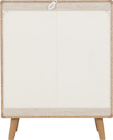 Dixie 4 Drawer Chest - Seconique