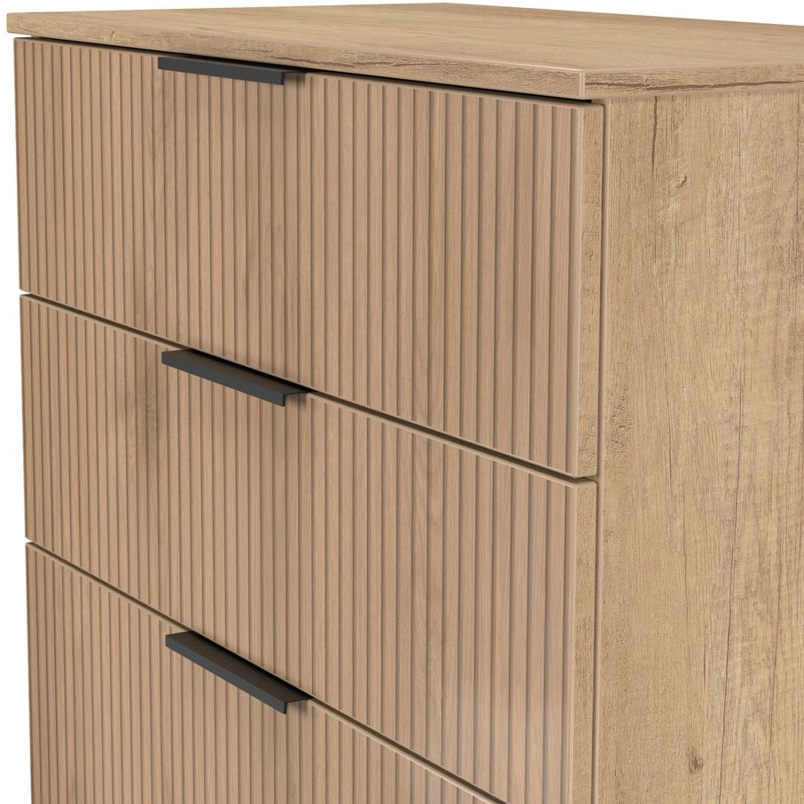 Java 4 Drawer Deep Chest