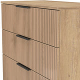 Java 4 Drawer Deep Chest