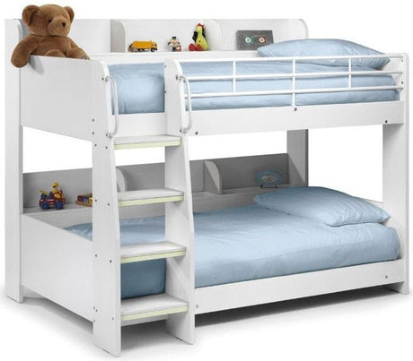 Domino Bunk Bed - Julian Bowen