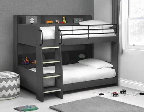 Domino Bunk Bed - Julian Bowen