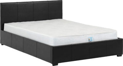 Waverley Faux Leather End Lift Ottoman Bed