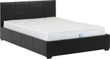 Waverley Faux Leather End Lift Ottoman Bed