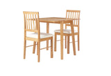 Butterfly Drop Leaf Folding Dining Table Set with 2 Chairs