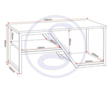 Durham Coffee Table - Seconique