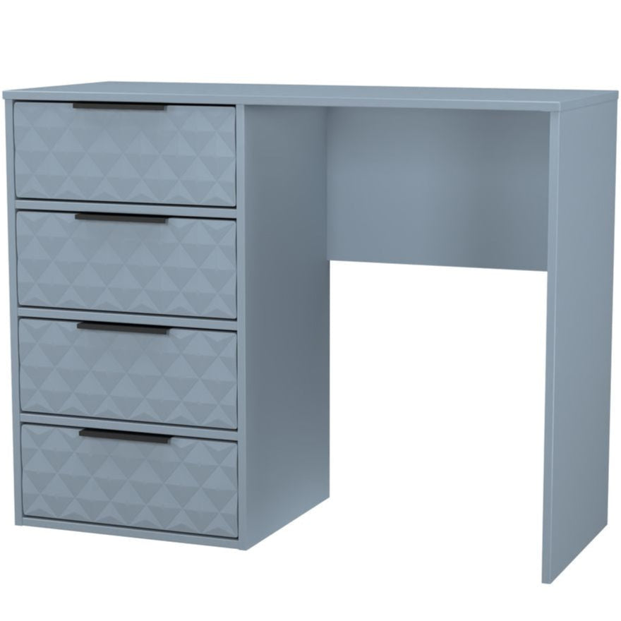 Harlequin 4 Drawer Pedestal Desk