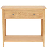 Saxon 1 Drawer Open Shelf Console Table