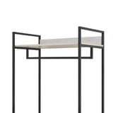 Alva Open Wardrobes with 2 Drawers & 4 Shelves Set