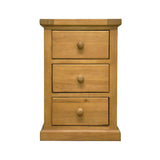 Verde Large 3 Drawer Bedside