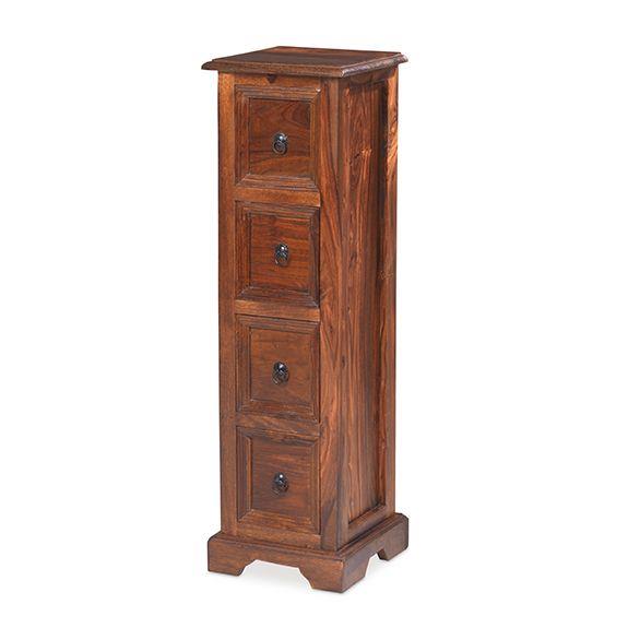 Denali 4 Drawer Chunky CD Storage Unit