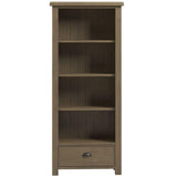 Acadia 4 Tier 1 Drawer Large Bookcase