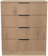Java 4 Drawer Chest