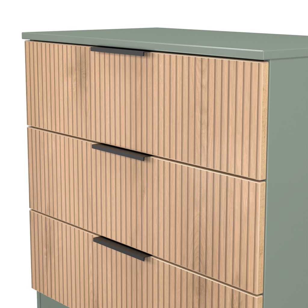 Java 3 Drawer Chest