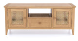 Cypress 2 Door 1 Drawer Wide Rattan TV Unit