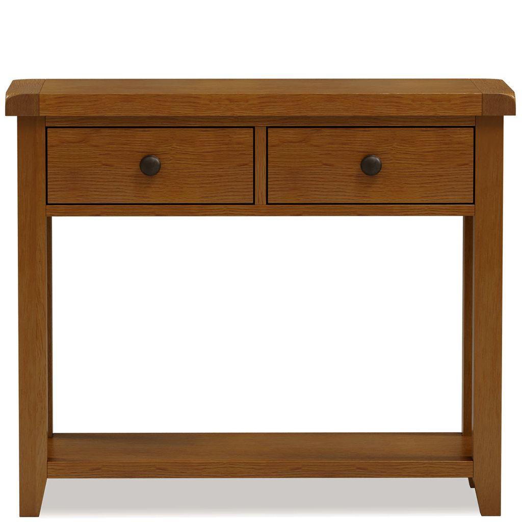 Bryce 2 Drawer Console Table