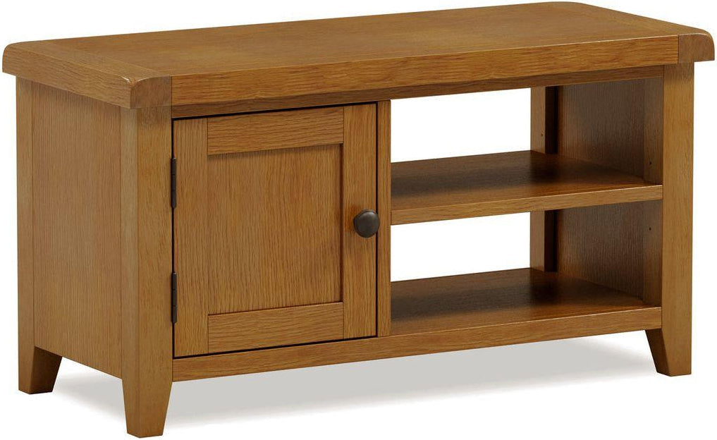 Bryce 1 Door Open Shelf TV Unit