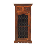 Denali 2 Drawer Hifi Media Cabinet