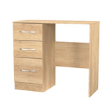Avon 3 Drawer Single Pedestal Vanity