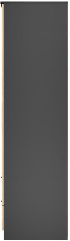Java 2 Drawer 2 Door Double Wardrobe