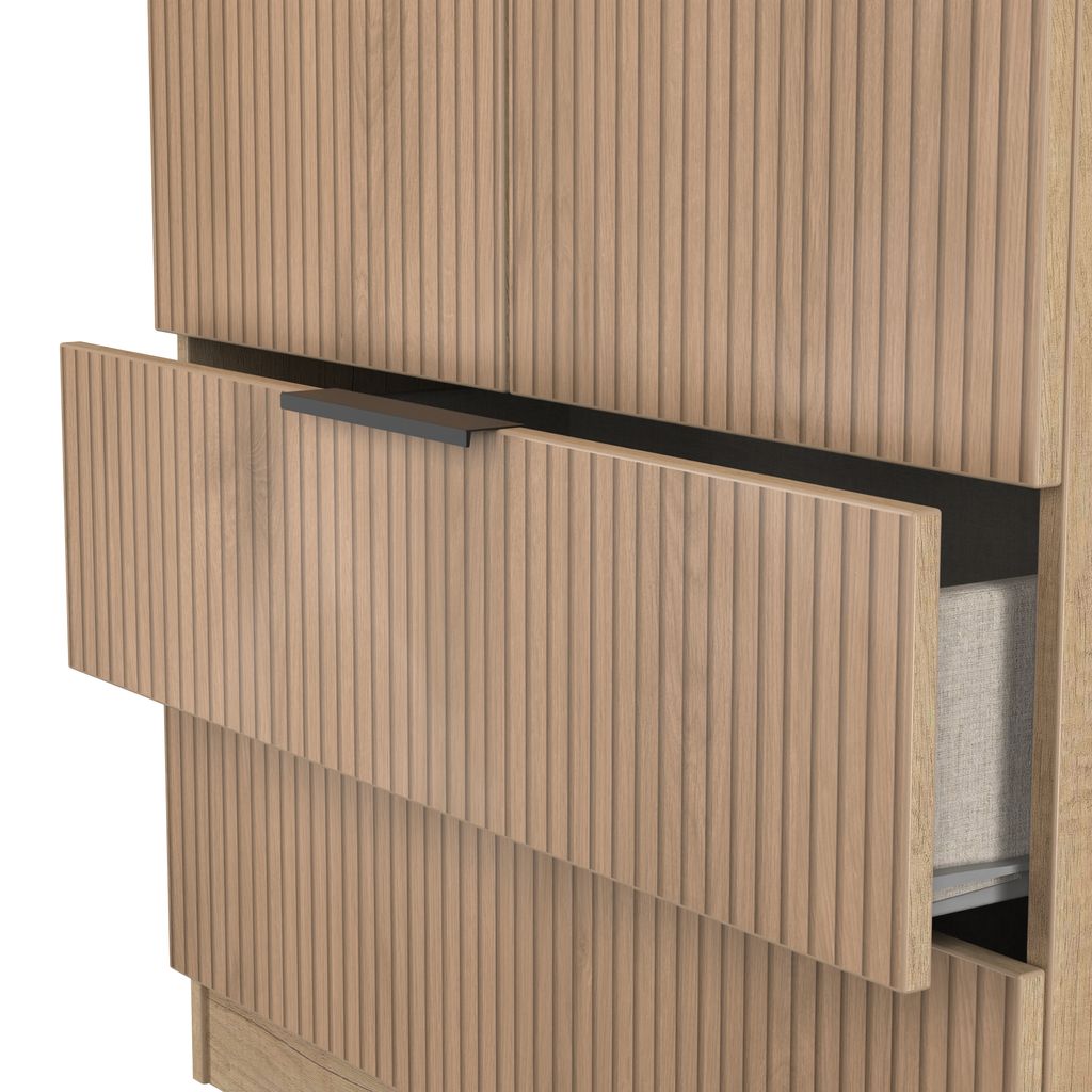 Java 2 Drawer 2 Door Double Wardrobe