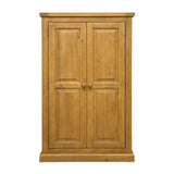 Verde Small 2 Door Double Wardrobe