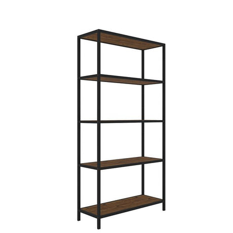 Ealing Vintage Pine 5 Tier Bookcase - LPD