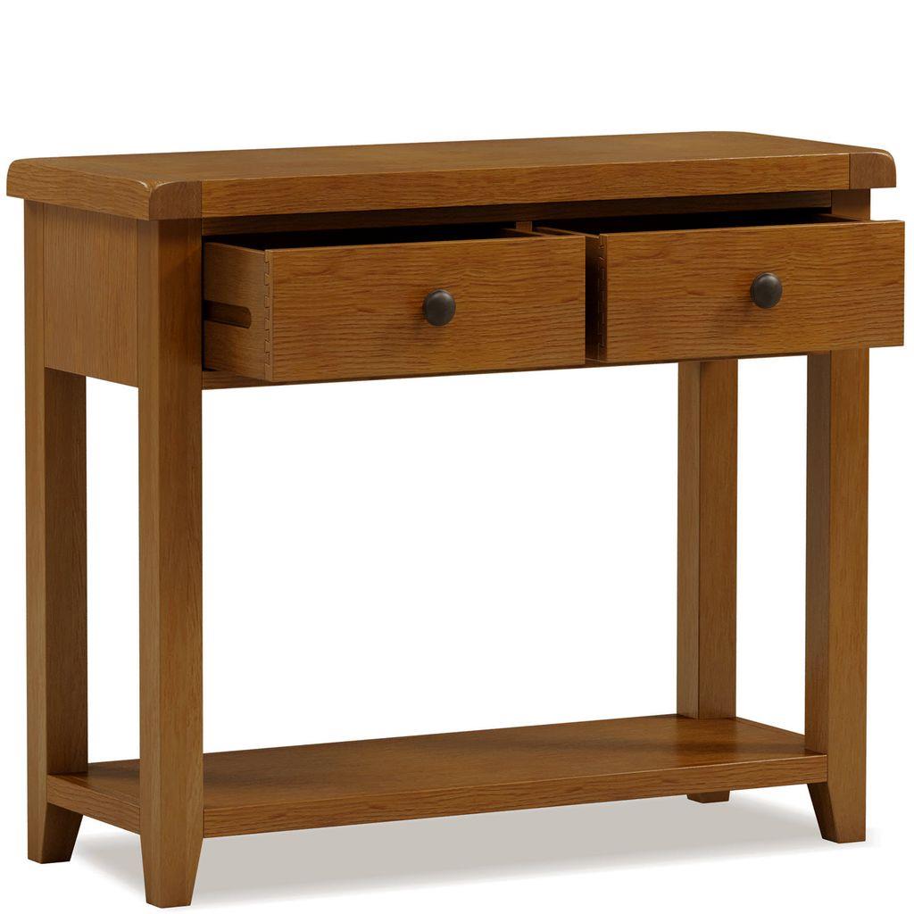 Bryce 2 Drawer Console Table