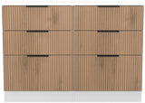 Java 6 Drawer Midi Chest