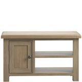 Acadia 1 Door Open Shelf TV Cabinet