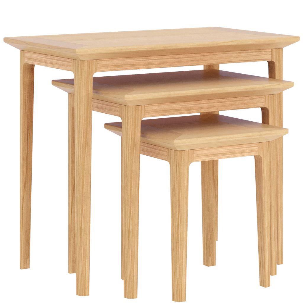 Saxon Set of 3 Nesting Tables