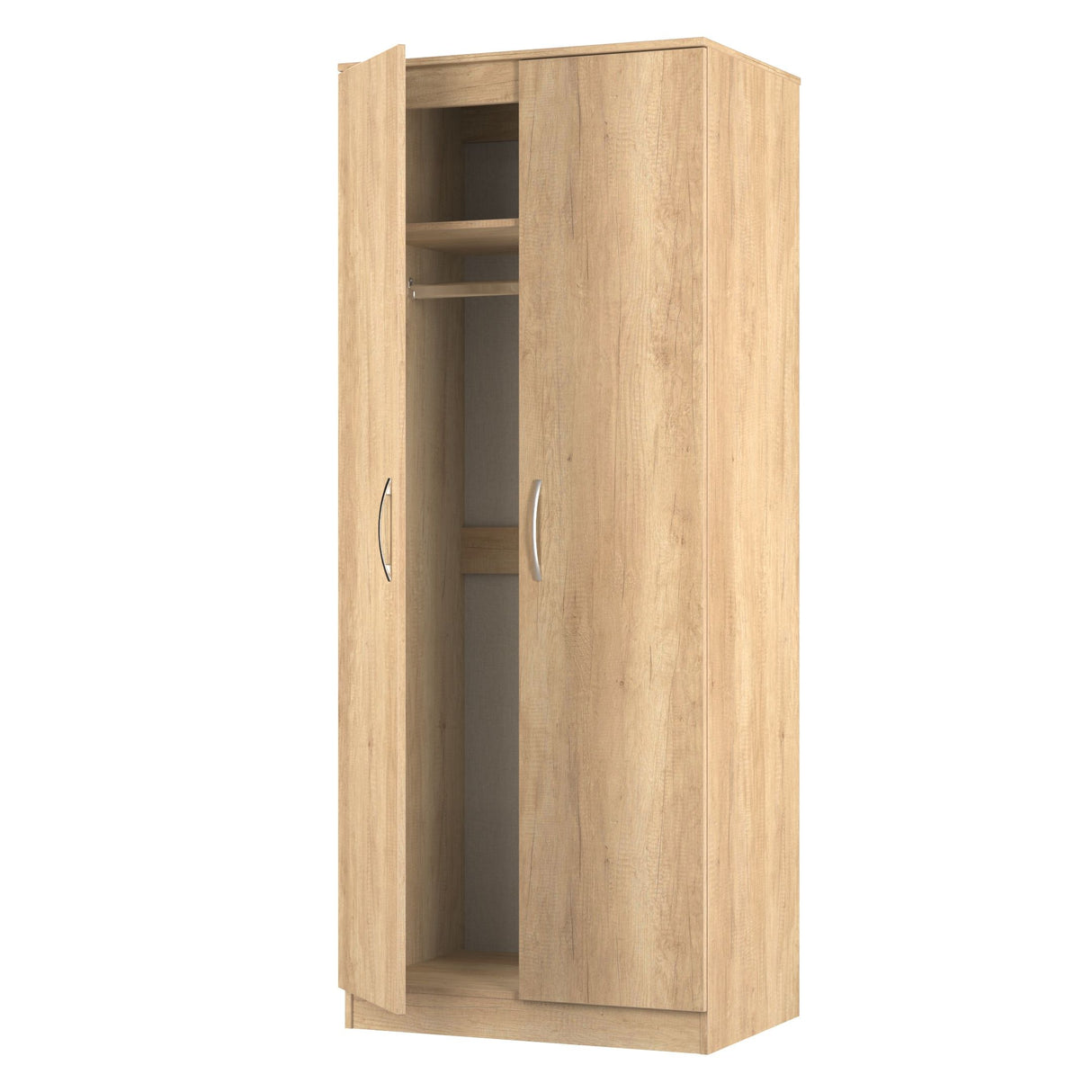 Avon 2 Door Double Wardrobe