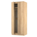 Avon 2 Door Double Wardrobe