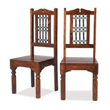 Denali Detailed High Back Dining Chair