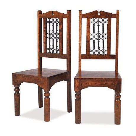 Denali Detailed High Back Dining Chair