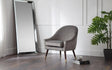 Elliot Velvet Arm Chair - Julian Bowen