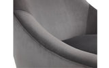 Elliot Velvet Arm Chair - Julian Bowen