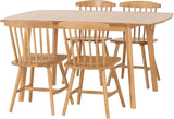 Emery Extending Dining Table - Seconique