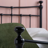 Emily Metal Bed - Birlea