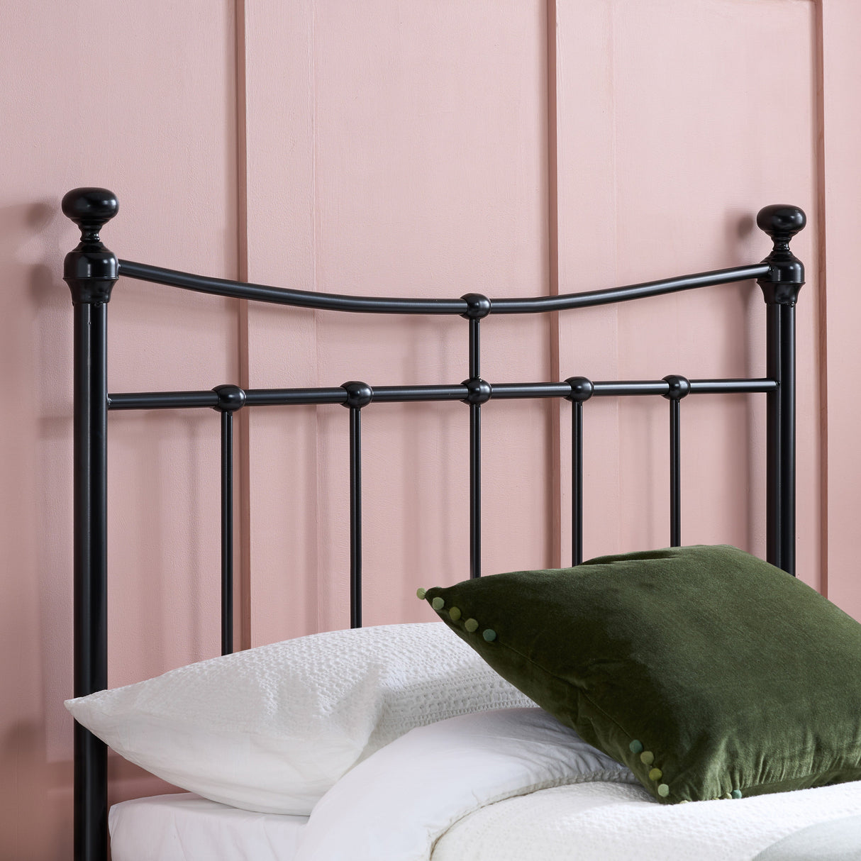 Emily Metal Bed - Birlea