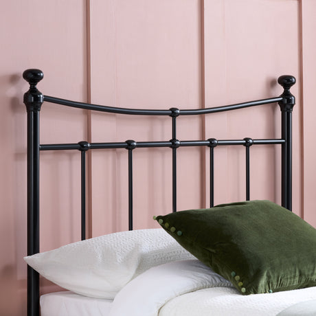 Emily Metal Bed - Birlea