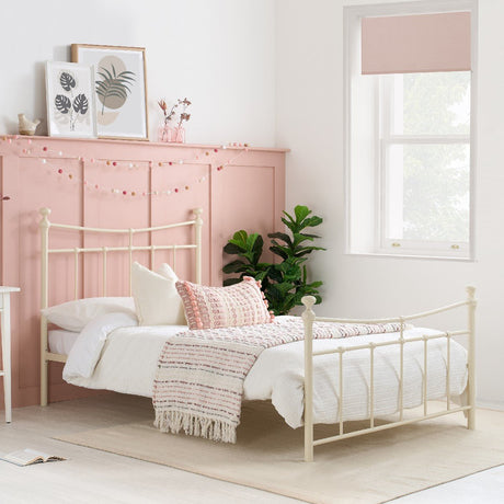 Emily Metal Bed - Birlea