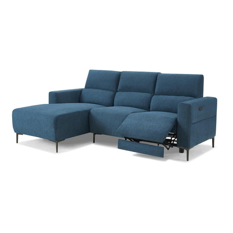 Emma 3 Seater Left Hand Chaise Recliner Sofa - TGC