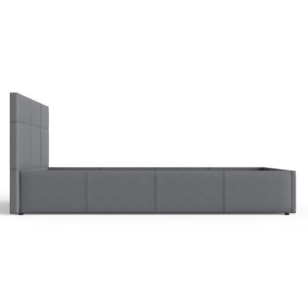 End Lift Ottoman Bed Faux Leather - GFW