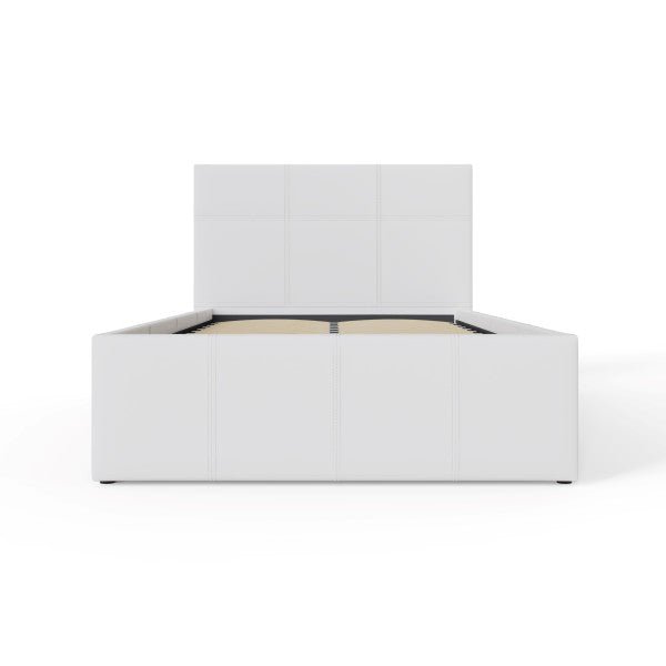 End Lift Ottoman Bed Faux Leather - GFW