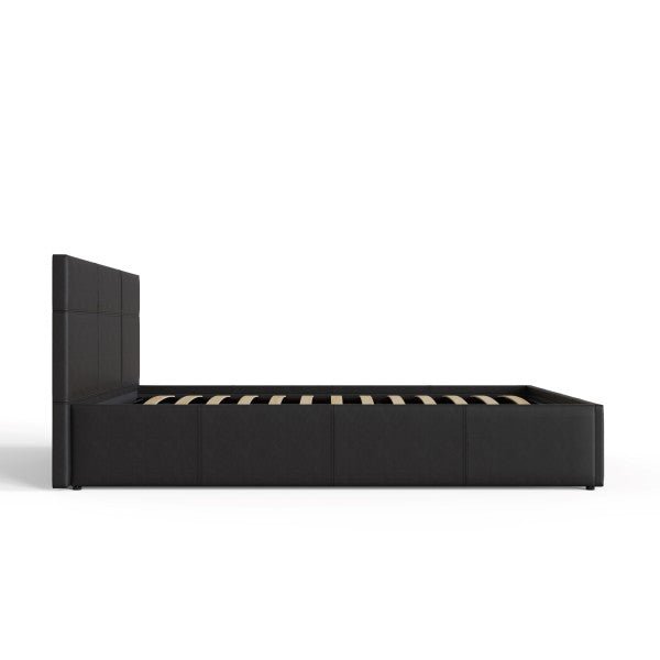 End Lift Ottoman Bed Faux Leather - GFW